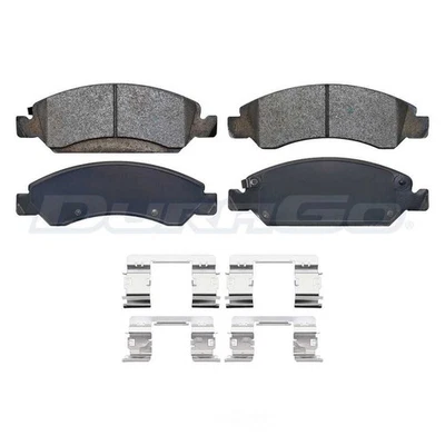 Комплект дисковых тормозных колодок подходит для GMC Sierra 1500 Yukon Yukon XL 1500 DURAGO 2007-2019 годов выпуска - Изображение 1 из 4