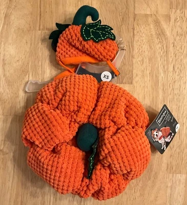 Disfraz de calabaza bootique perro, XS Foto 1 de 4
