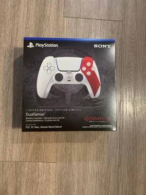 DualSense God of War Controller Playstation Wireless 20th Anniversary PS5 New - Image 1 of 4
