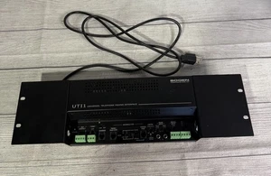 BOGEN UTI1 Analog Wall Mount Single Zone Universal Telephone Interface - Picture 1 of 9