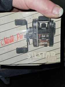 Vintage SILSTAR Starlite Pro Ball Bearing Ratio 5:1 Baitcaster Fishing Reel R1 - Picture 1 of 11