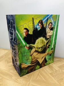 Hallmark Expressions Star Wars Geschenktüte Yoda Dart Vader General Grievous 10x5x13 - Bild 1 von 12