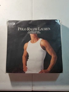 Polo Ralph Lauren Mens Classic Cotton 3 Ribbed Tanks Size 2XL RL67WH - Picture 1 of 4