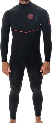 RIP CURL Neopren Surfanzug Neoprenanzug FLASHBOMB FUSION 4/3 ZIP FREE Full Suit - Bild 1 von 4