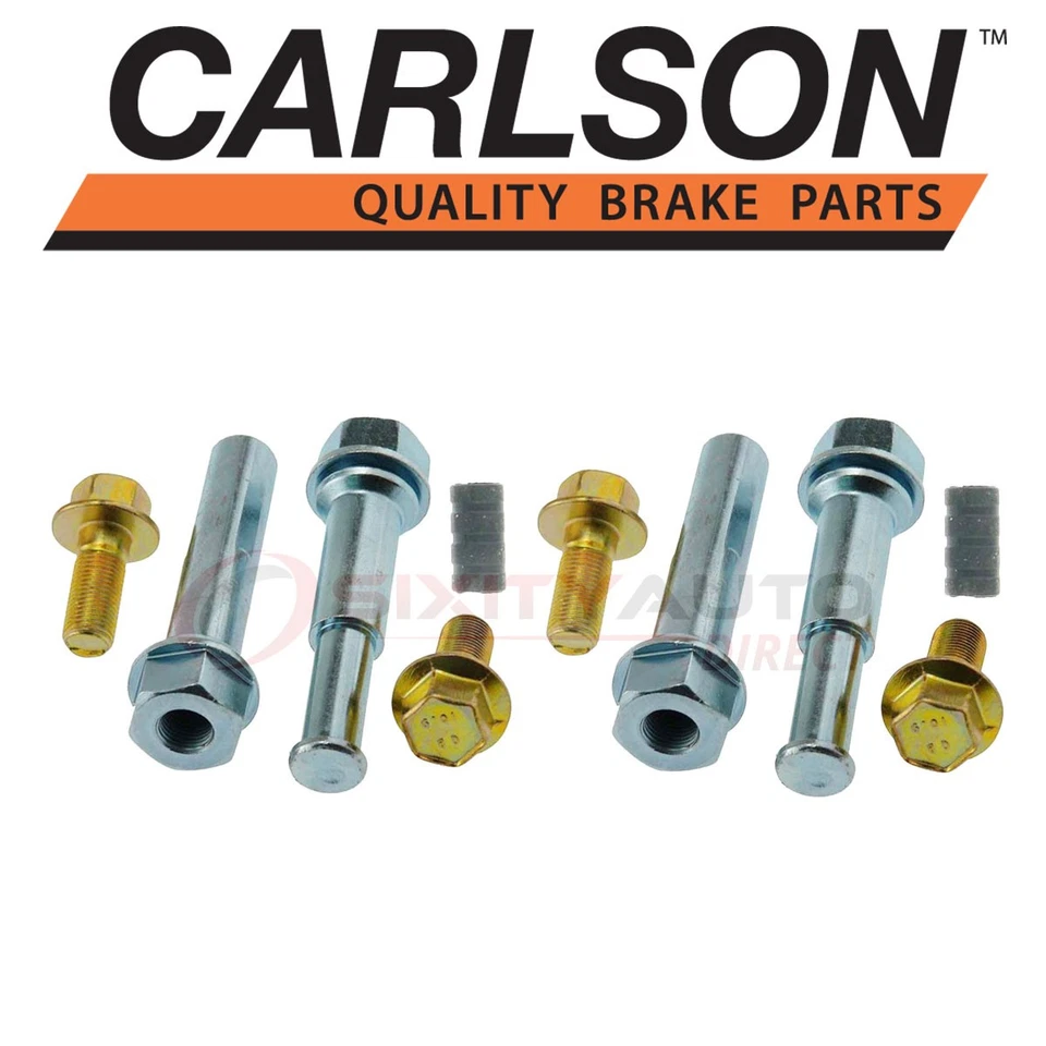 2 pc Carlson Front Brake Caliper Guide Pin Kit for 2013 Infiniti FX37  - bn Foto 1 de 4