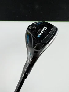 TaylorMade SIM2 Rescue 4 Hybrid 22* Tensei Blue Raw AV Series 80g Stiff RH - Picture 1 of 6