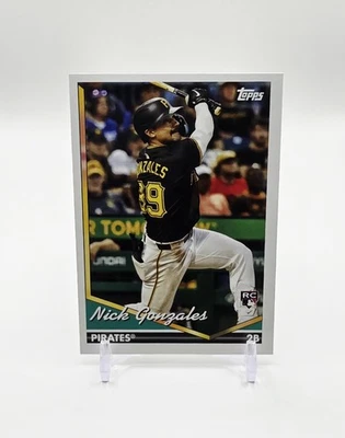 2024 Topps Archives Nick Gonzales Rookie No. 227 - Image 1 of 2