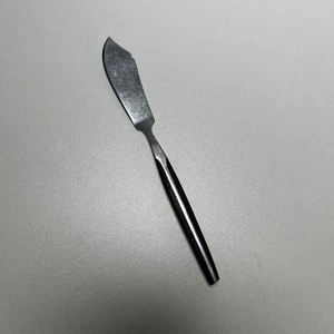 ELDAN ELD2 Black Stainless Steel Japan Butter Knife MCM - Picture 1 of 7
