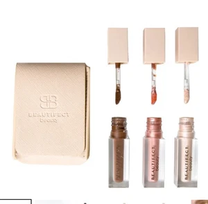 BEAUTIFECT BEAUTY FACE SCULPT TRIO, BRONZER, BLUSH & HIGHLIGHTER, 3.4g x 3 - Picture 1 of 5