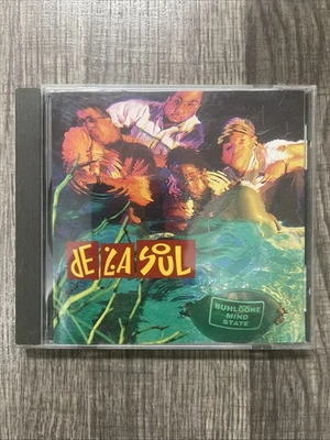 De La Soul - Buhlōōne Mind State Audio Compact Disc  (1993) Foto 1 de 4
