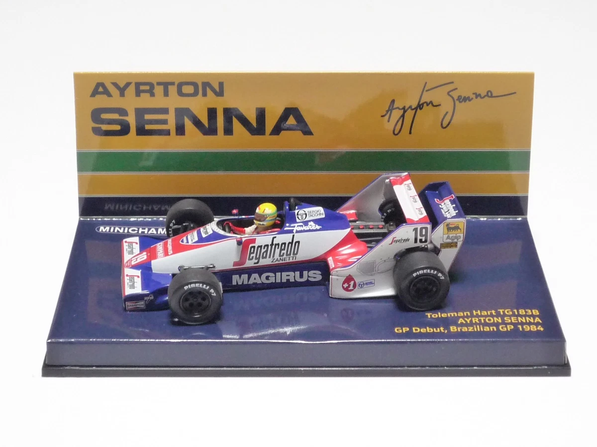 MINICHAMPS 1:43 Diecast Formula 1 Cars Ayrton Senna for sale | eBay