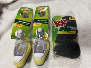 SCOTCH BRITE 2x DISHWAND & 3 PACK MINEN "KEEP YOUR HANDS OUT OF THE WATER" - Bild 1 von 10