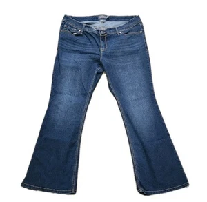 Torrid Damen Blue Denim 18R Luxe Slim Stiefel Super Stretch. Versand am selben Tag! - Bild 1 von 6