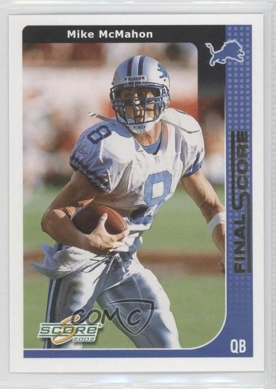 2002 Score Final Score /100 Mike McMahon #86 - Image 1 of 2
