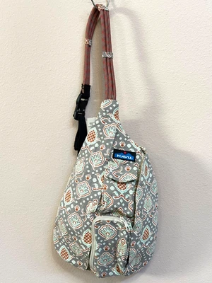 KAVU Mini Rope Crossbody Bag ~ Wild Weaves - Image 1 of 4