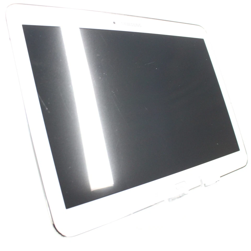 Samsung Galaxy Tab 4 10.1 wifi blanco estado aceptable - Imagen 1 de 2