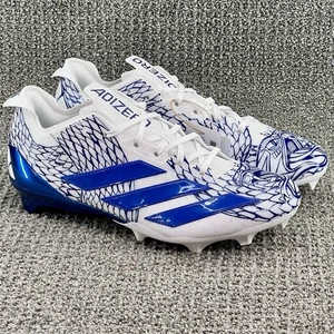 Adidas Adizero Electric Exotic Speed Blue Football Cleats IH8569 Men's Size 10 - Picture 1 of 8