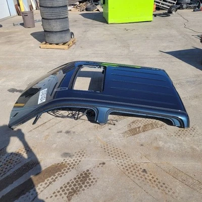 Sierra 2017-2019 techo doble cabina gasolina corte metálico 17-19 Foto 1 de 4