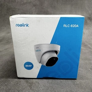 Reolink RLC-820A Smart 4K Ultra HD PoE Camera with Smart Detection - Picture 1 of 6