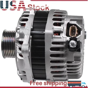 Alternator For Nissan Altima 2007-2017 & MAXIMA 2009-2018 & MURANO 2009-14 3.5L - Picture 1 of 6