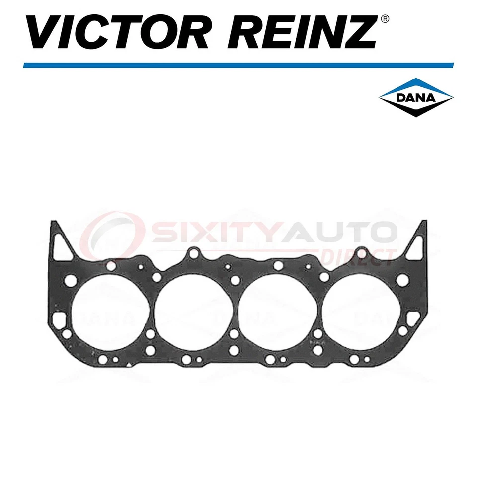MAHLE Cylinder Head Gasket for 1987-1988 Chevrolet R20 7.4L V8 - ty Foto 1 de 4