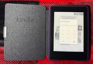Amazon Kindle Paperwhite 7th Generation, 4GB, Wi-Fi Black - Picture 1 of 15