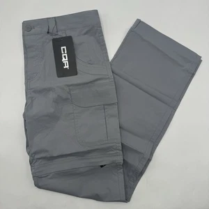 CQR Gear Tactical Series Kids Youth Hiking Cargo Zip Off Pants L(14-16) NWT - Picture 1 of 16