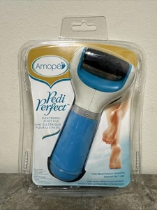Amope Pedi Perfect Elektronische Pediküre Glatte Fußfeile Hornhautentferner NEU - Bild 1 von 3