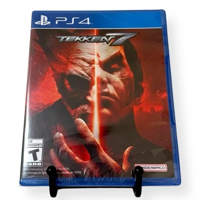 Tekken 7 - PS4 PlayStation 4, 2017 - US/ESRB - NEW/SEALED - Image 1 of 4