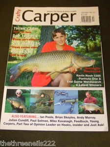 CRAFTY CARPER - RIG SENSE - OCT 2001 # 50 - Picture 1 of 1