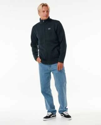 Rip Curl Pullover mit Reißverschluss "Crescent" - Bild 1 von 4