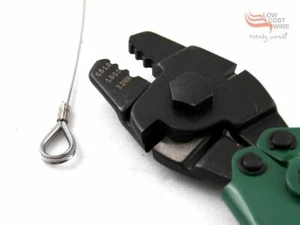 DIY Hand Swage Crimp & Cutter for Stainless Steel Wire and Swages to 1.6mm - Picture 1 of 9