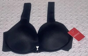 SPANX Bra-Llelujah Front Close Lined Underwire Molded Demi Lift Bra Womens 34C - Picture 1 of 7