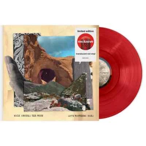 Dave Matthews Band Walk Around the Moon Translucent Red Vinyl Record LP - New - Imagen 1 de 2