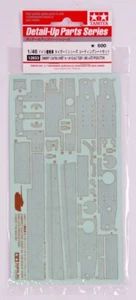 Tamiya 12653 German Zimmerit Coating Sheet for Tiger I Mid-Late Prod. 1/48 Scale - Picture 1 of 2