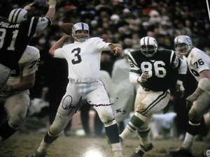 Daryle Lamonica Oakland Raiders signiertes 16x20 Foto PSA - Bild 1 von 2