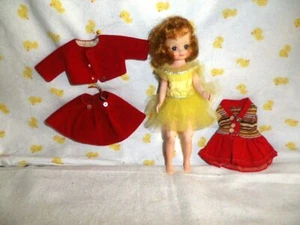 SIN MUÑECA ~ MUÑECA TAMMY De Colección Ropa Etiquetada -4 piezas PCB, #23 - Imagen 1 de 4