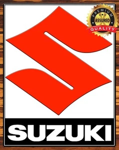 Suzuki - Motorcycles - Metal Sign 11 x 14 - Picture 1 of 4