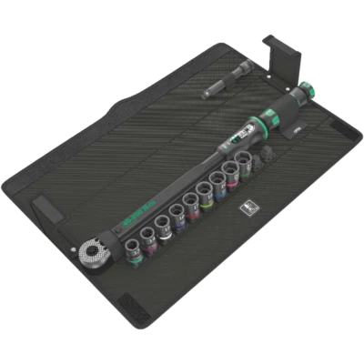 Wera Click-Torque C 3 Set 2 für die Betonverschraubung, 40-200 Nm, 11-teilig - Bild 1 von 4