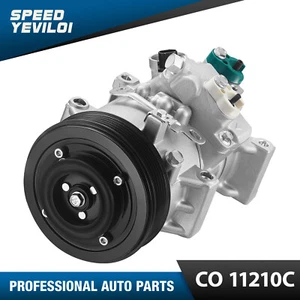 A/C Compressor with Clutch for Toyota Corolla Matrix Scion xD 2008-2014 L4 1.8L - Imagen 1 de 11