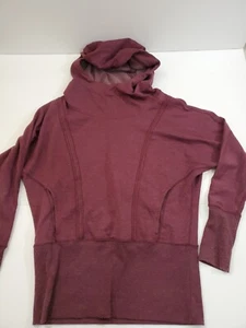 Fox Racing Women's Size Small Burgundy Red Long Sleeve Pullover Hoodie - Picture 1 of 11
