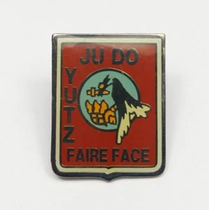 Pin's Pins Judo Club de Yutz Mosel Lothringen Grand Est - Bild 1 von 2