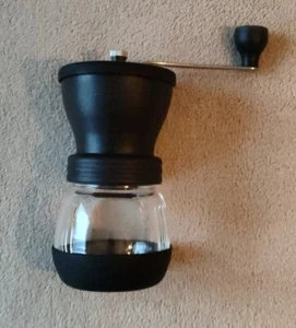 Hario MSCS-2DTB Skerton Plus Ceramic Kaffeemühle SEHR GUTER ZUSTAND - Bild 1 von 5