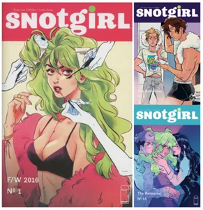 Snotgirl U PICK 1 2 3 4 5 6 7 8 9 10 11 12 13 14 15 16 2016 Image VF/NM f141 - Picture 1 of 35