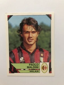 MALDINI Nr.177 Mailand 1993 94 Calciatori Panini Sticker NEU VERY RARE - Bild 1 von 2