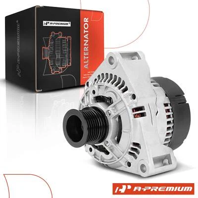 Alternador para Mercedes C280 C230 C220 C36 AMG E300 90A CW 12V 6 ranuras polea Foto 1 de 4