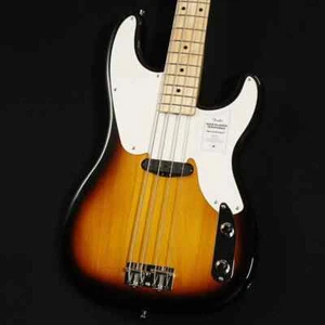Fender MIJ Traditional Original 50s Precision Bass Maple 2-Color Sunburst - Picture 1 of 9