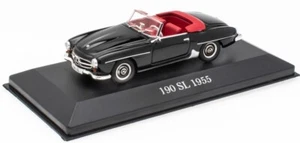 ELIGOR - MERCEDES BENZ 190SL 1955 cabriolet aperto nero - 1/43 - ATL7905001 - Foto 1 di 4