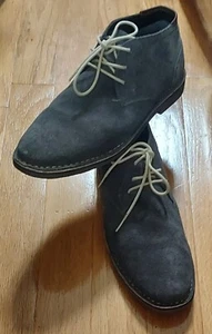 REACTION KENNETH COLE "DESERT WIND" MEN'S GREEN SUEDE CHUKKA BOOTS SIZE 13 M - Picture 1 of 5