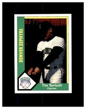 1990 Denver Zephyrs CMC #8 TIM TORRICELLI